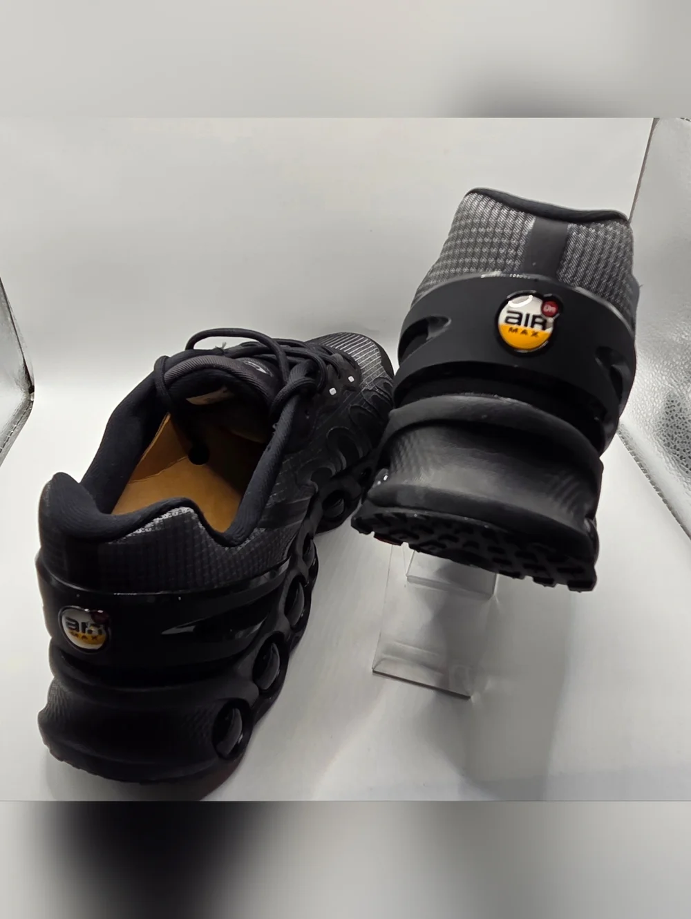 Nike Dn8 Air Max Mens Size 10 Black/black - Picture 8 of 10